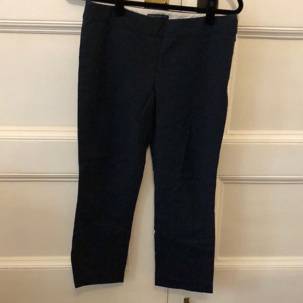 Navy pixie pant in fair condition